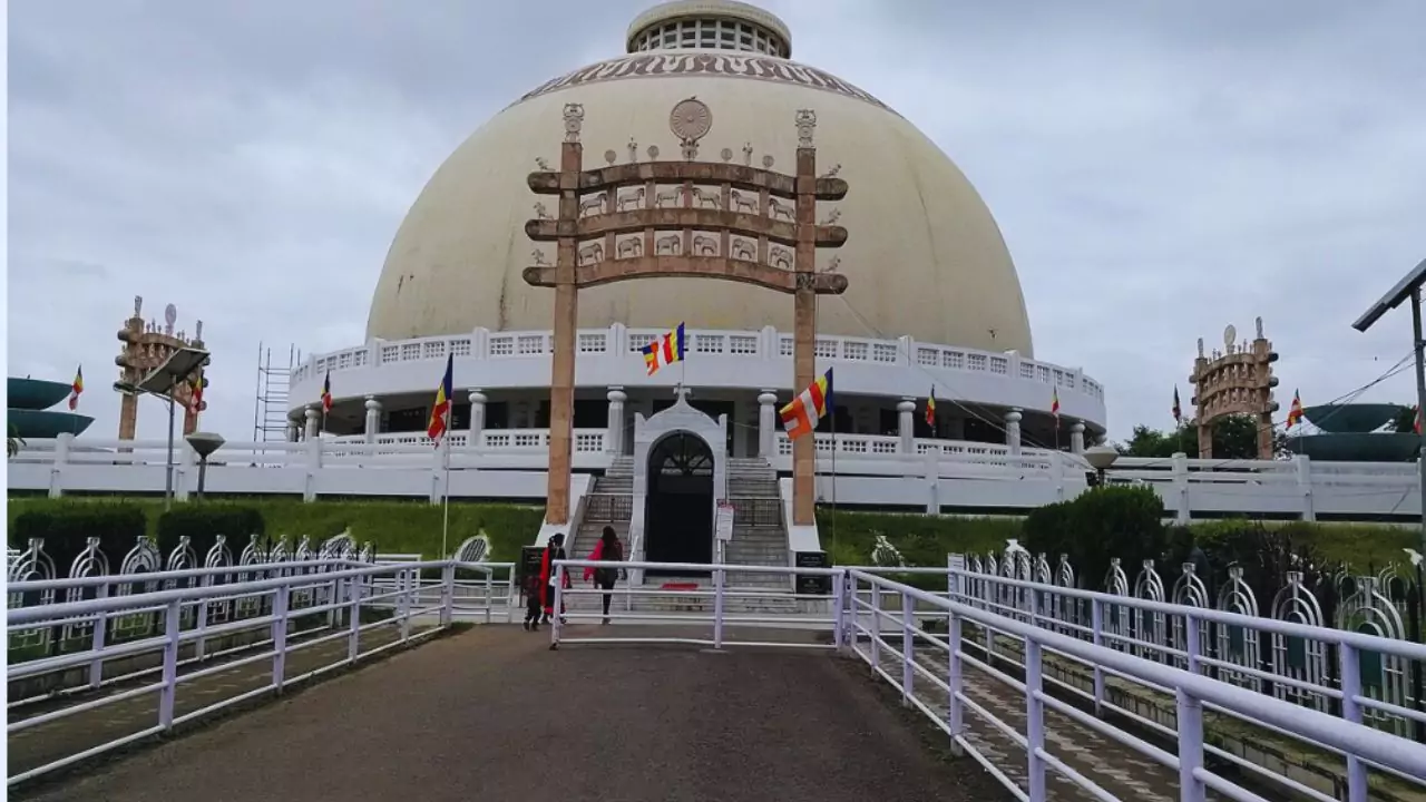 Deekshabhoomi, one of the top places to visit in Nagpur