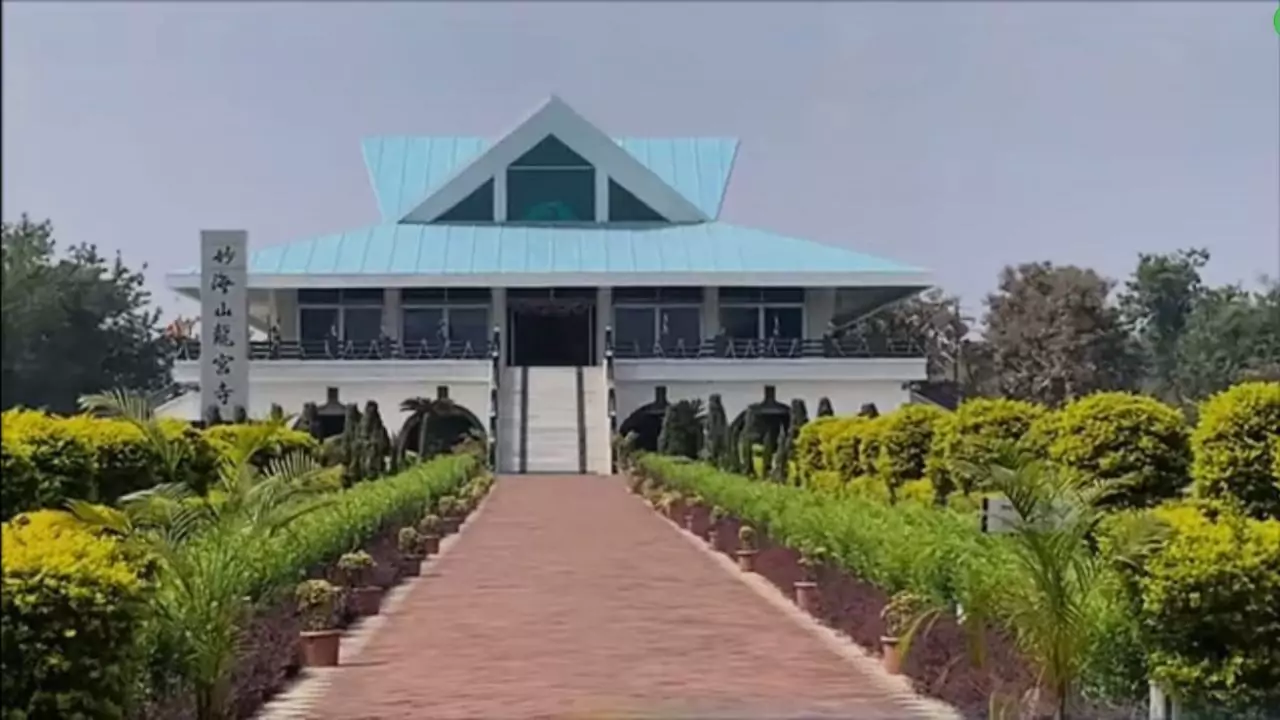 Dragon Palace Temple, a serene place to visit in Nagpur